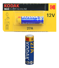 Imagem de Bateria 27A - 12V Kodak - Valor Unitário